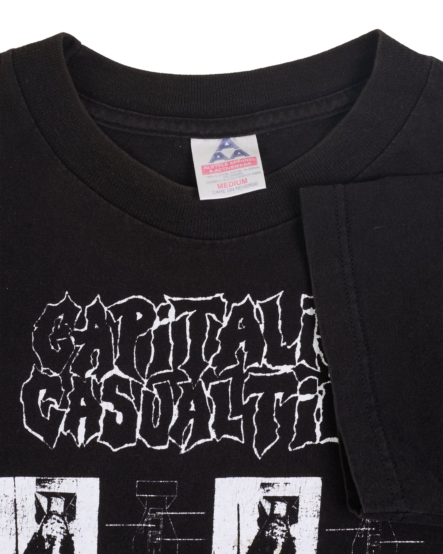 Vintage 90’s Capitalist Casualties T-Shirt