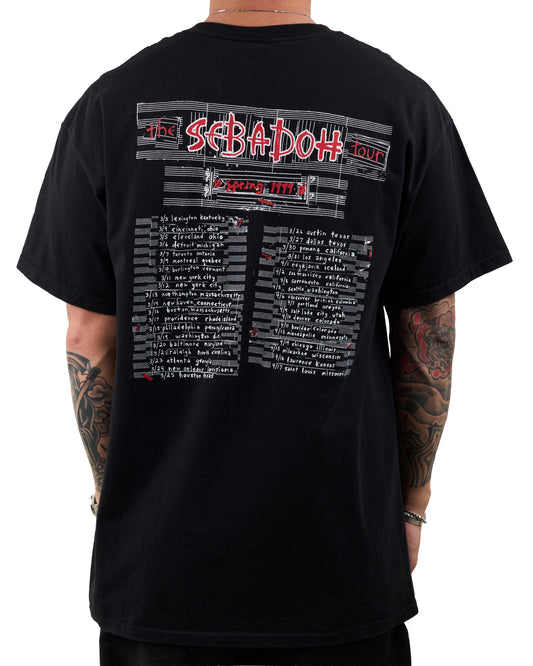 Vintage 1999 Sebadoh Tour T-Shirt