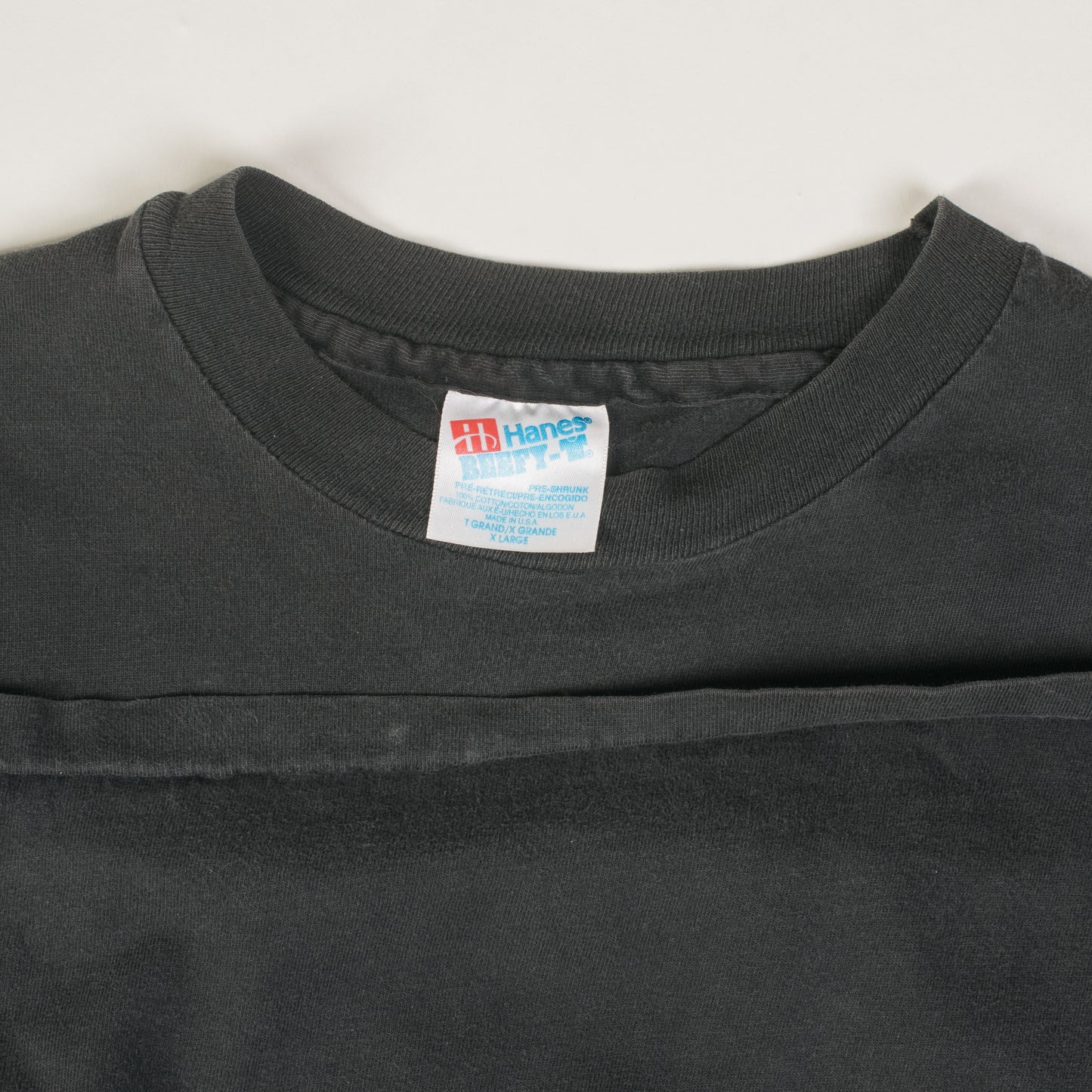 Vintage 1993 Biohazard Urban Chaos Longsleeve