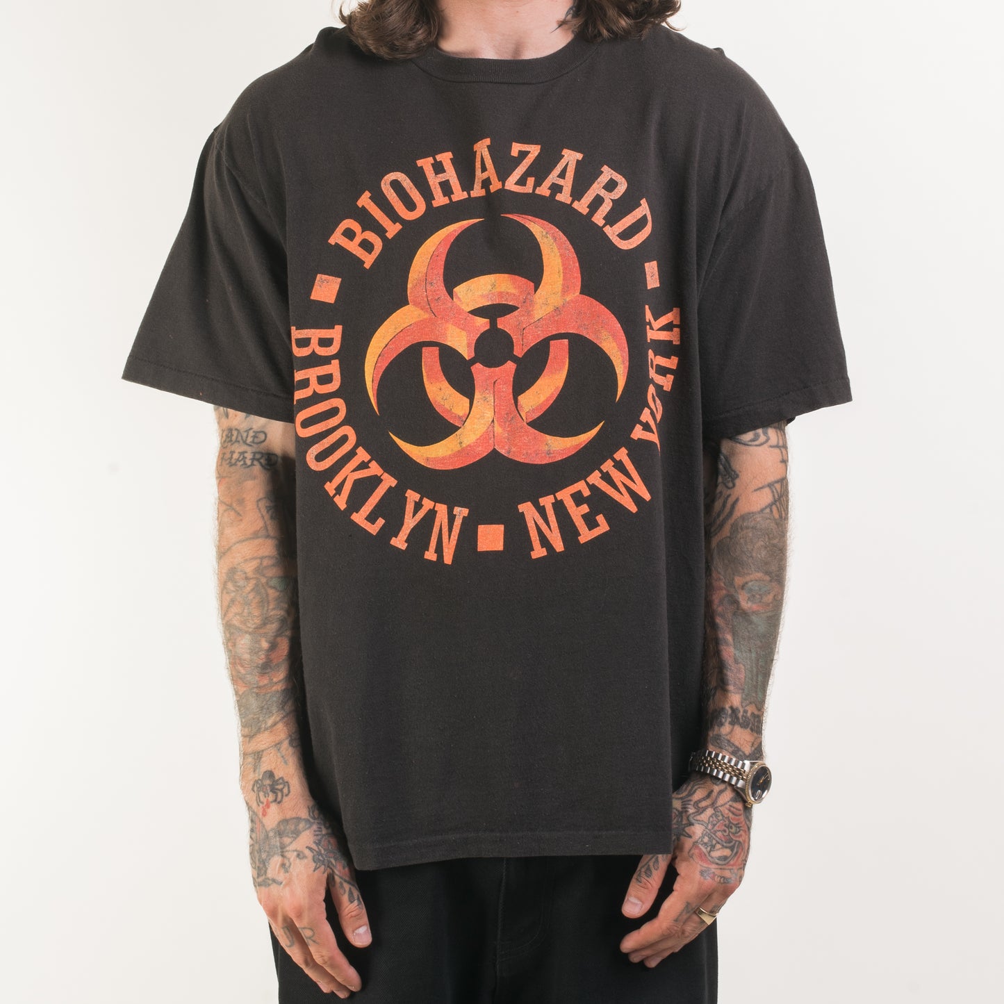 Vintage 90’s Biohazard Tour T-Shirt