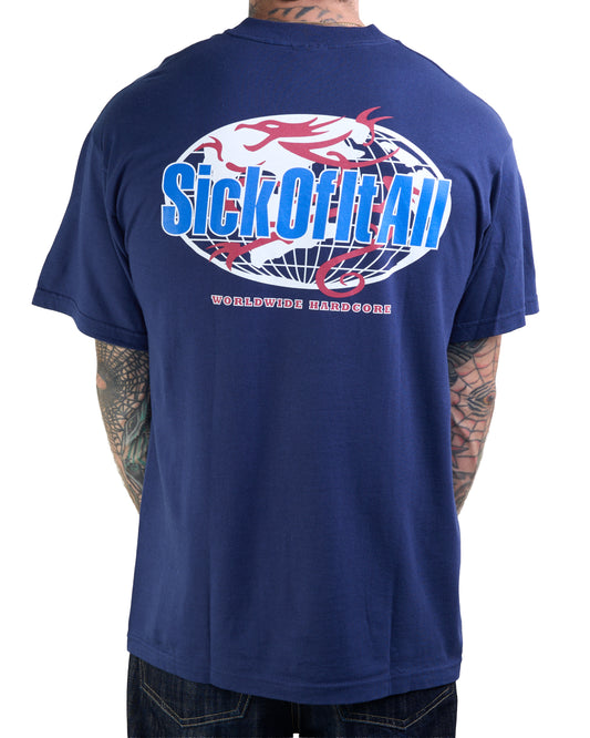 Vintage Sick Of It All T-Shirt