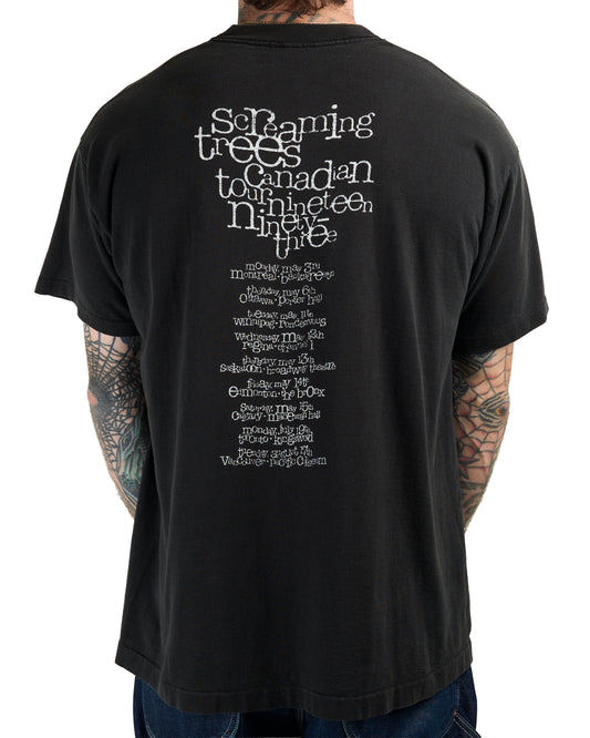 Vintage 1993 Screaming Trees Sweet Oblivion Tour T-Shirt