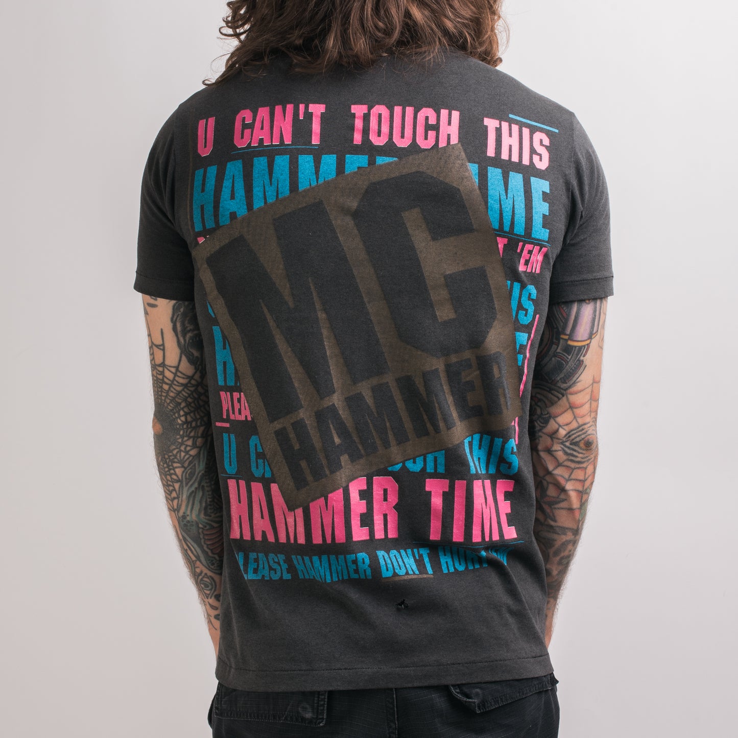Vintage 90’s MC Hammer Can’t Touch This T-Shirt