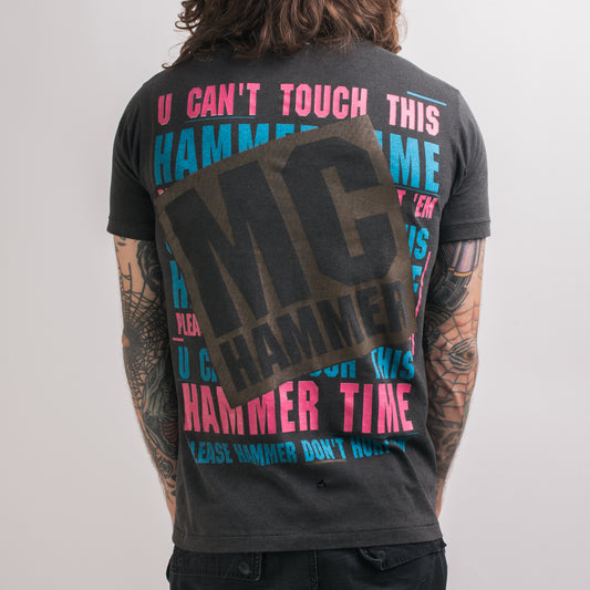 Vintage 90’s MC Hammer Can’t Touch This T-Shirt