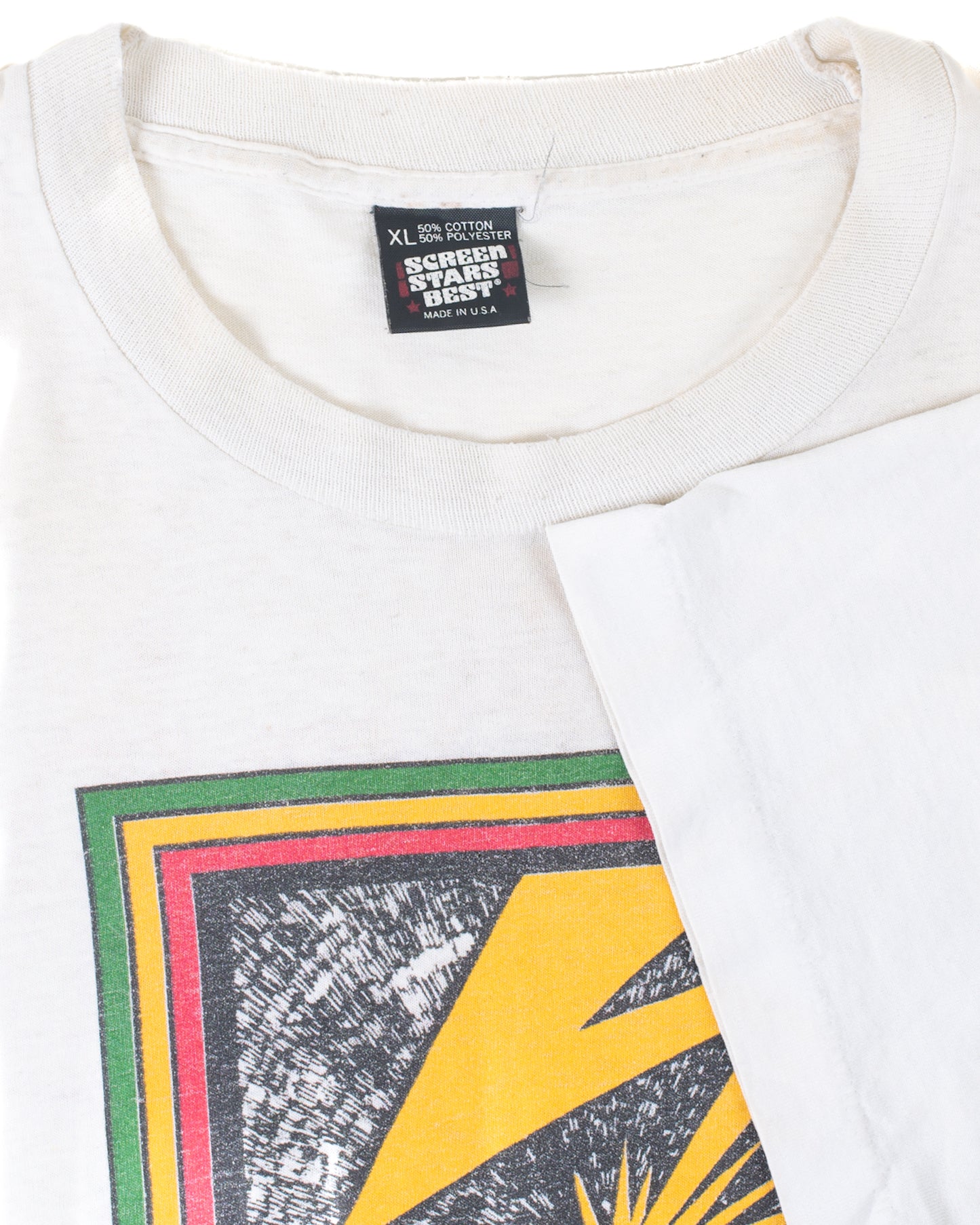 Vintage 1989 Bad Brain Tour T-Shirt