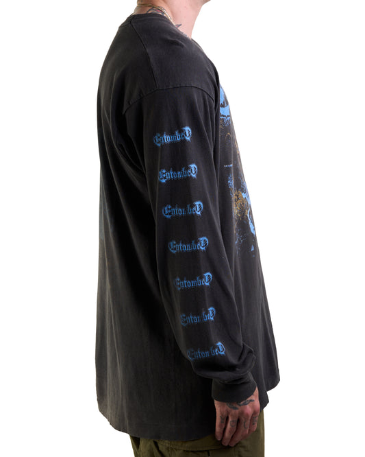 Vintage 1991 Entombed Clandestine Longsleeve