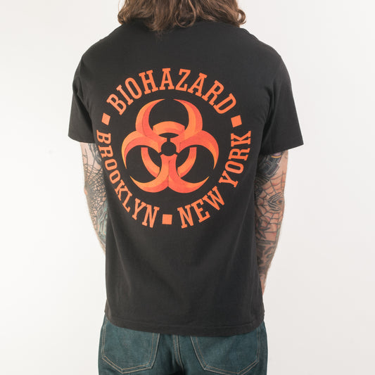 Vintage 1992 Biohazard Urban Discipline T-Shirt