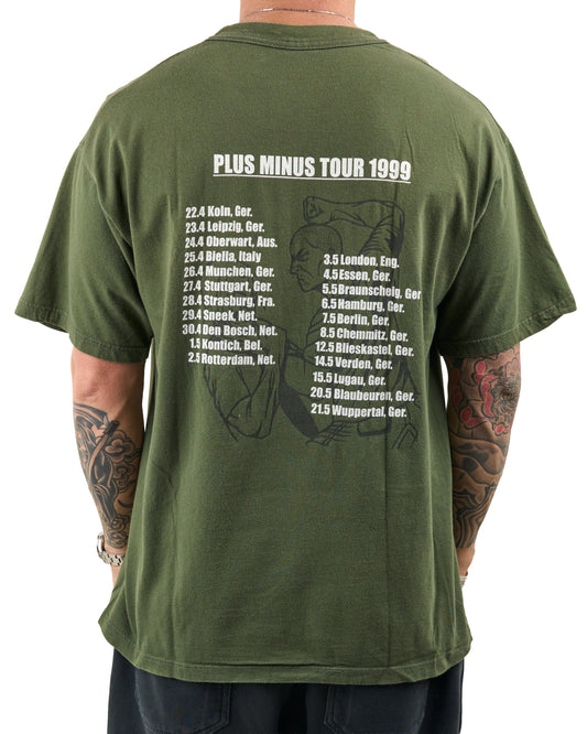 Vintage 1999 Breakdown Tour T-Shirt