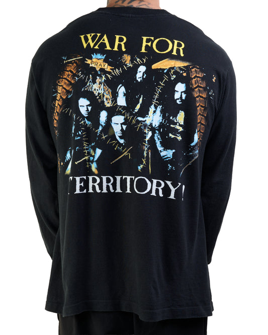 Vintage 1993 Sepultura War For Territory Longsleeve