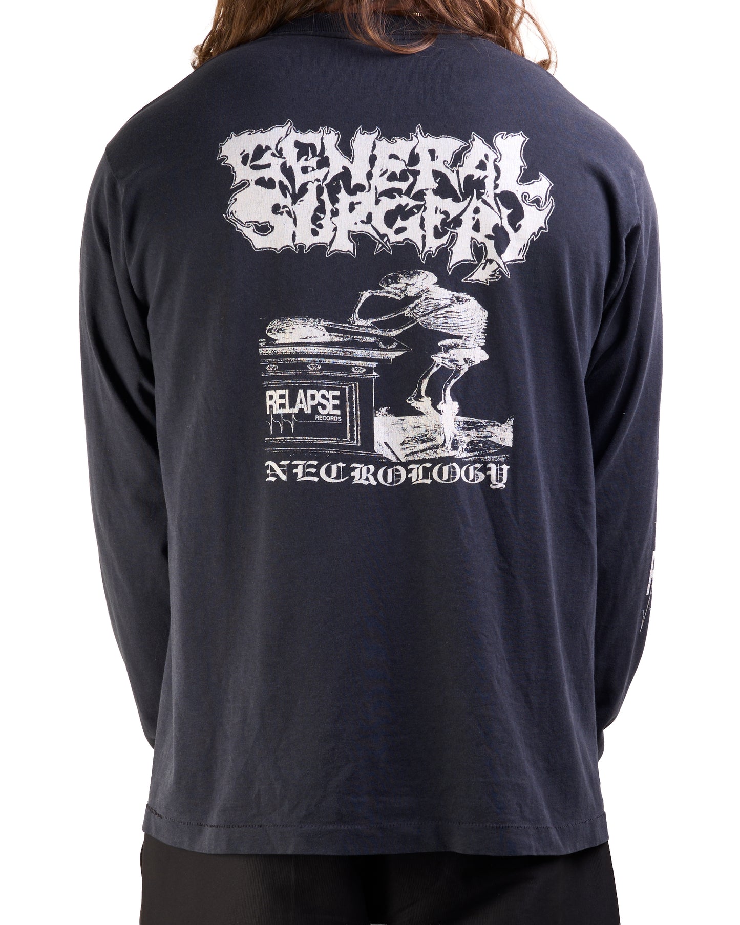 Vintage 90’s General Surgery Necrology Longsleeve