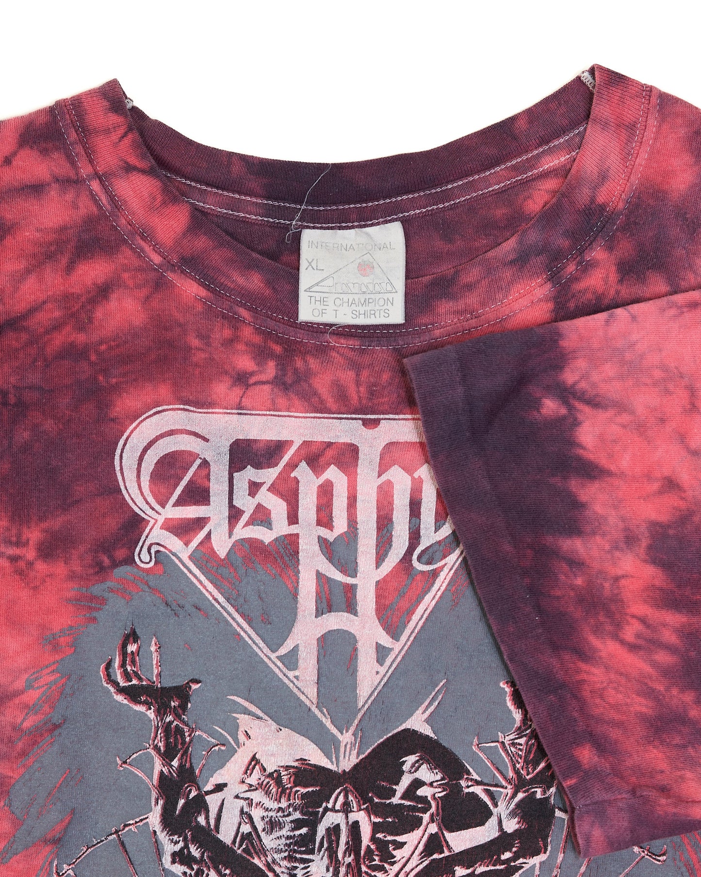 Vintage 90’s Asphyx Tour Tie Dye T-Shirt