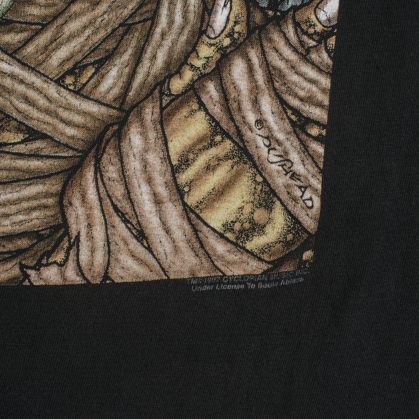 Vintage 1997 Misfits Here Comes The Dead T-Shirt