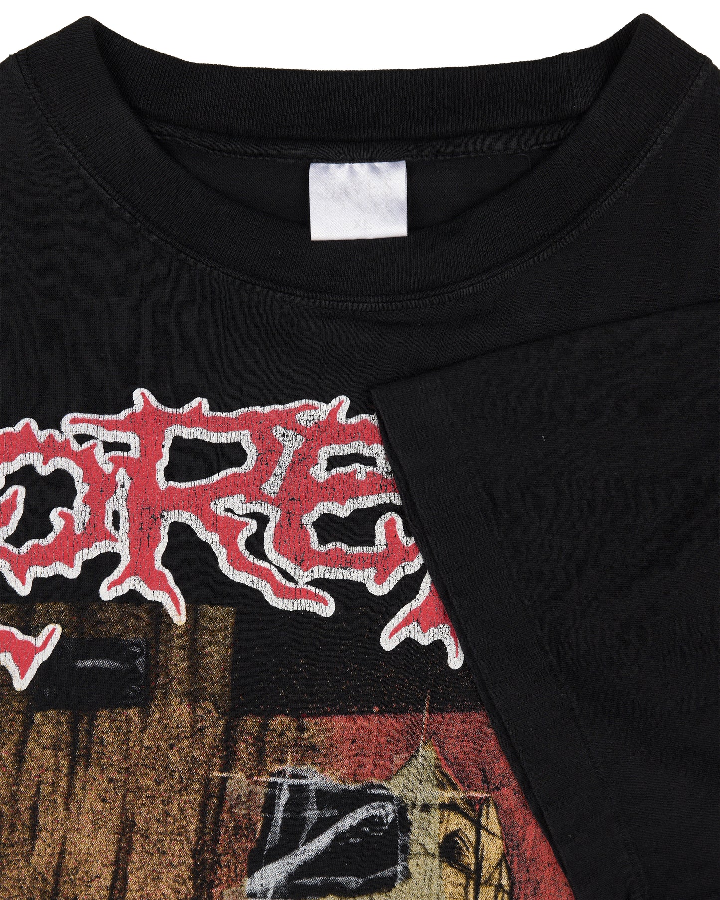 Vintage 90’s Gorefest Tour T-Shirt