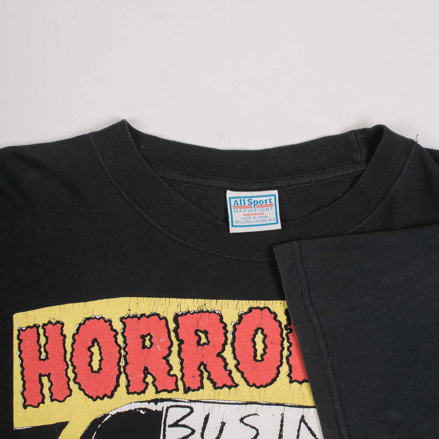 Vintage 1998 Misfits Horror Business T-Shirt