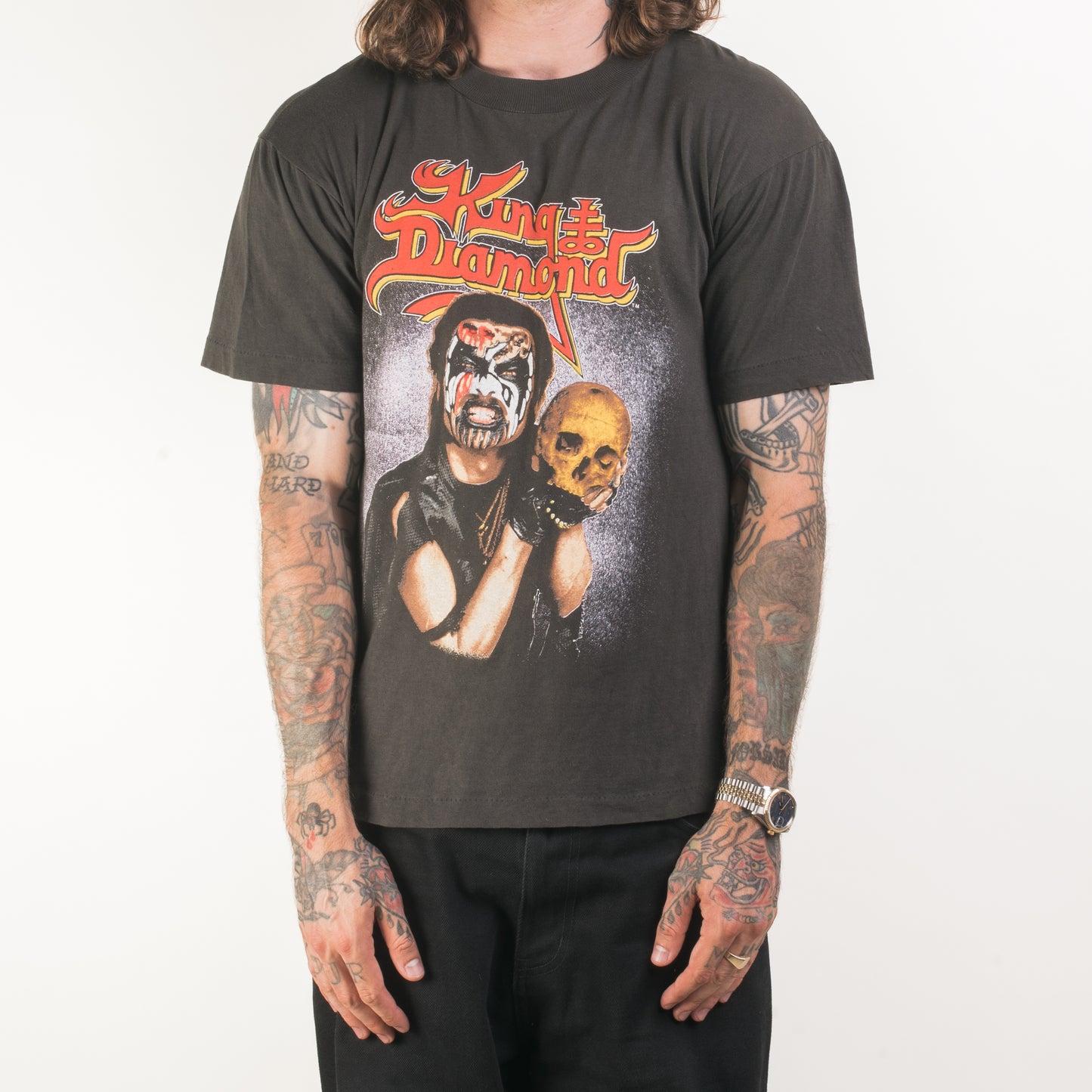 Vintage 1989 King Diamond Conspiracy Tour T-Shirt