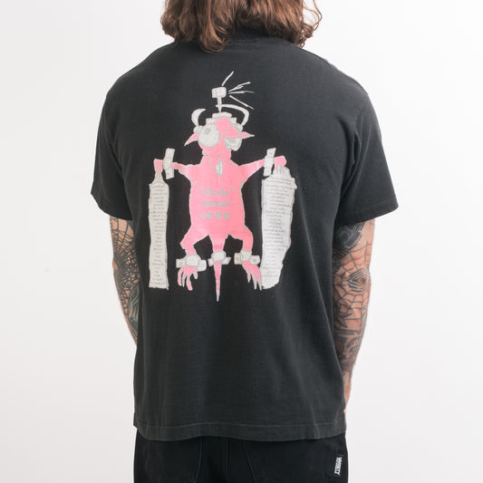 Vintage 1993 Green Jelly Duh Tour T-Shirt