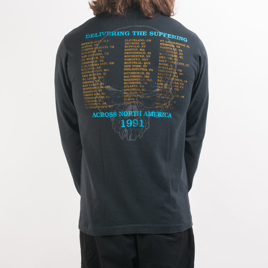 Vintage 1991 Devastation Tour Longsleeve