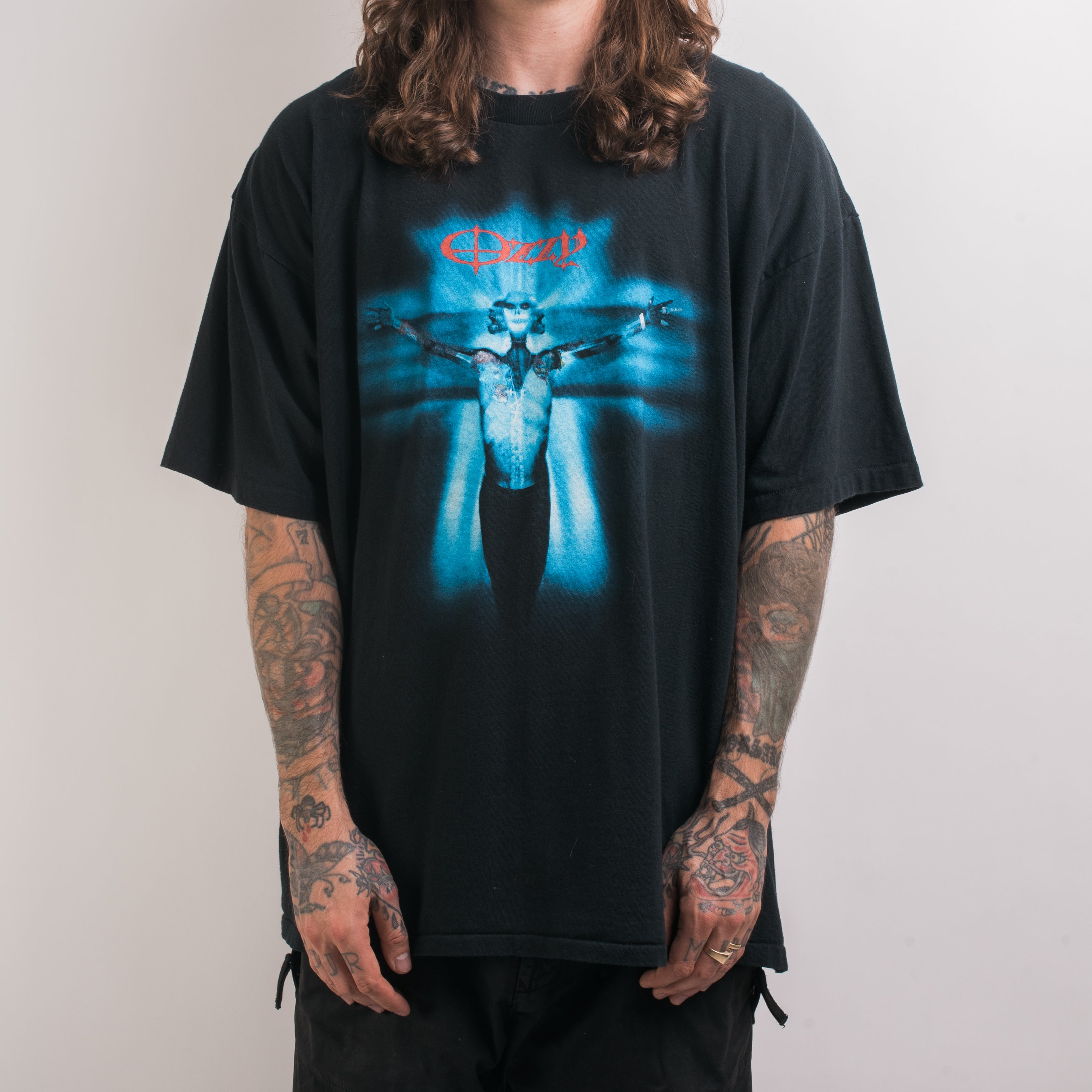 ozzy osbourne tour shirt