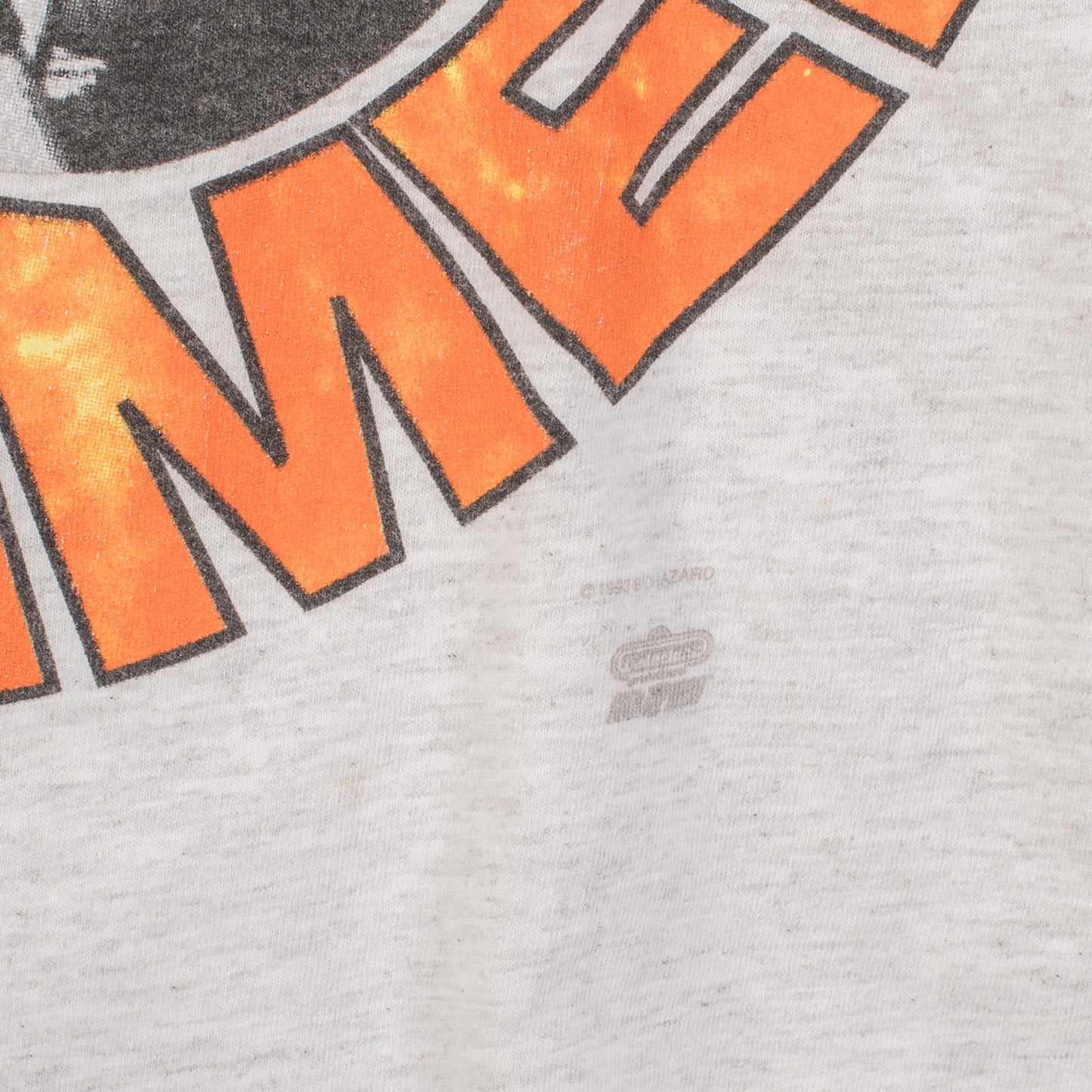 Vintage 1993 Biohazard Punishment T-Shirt