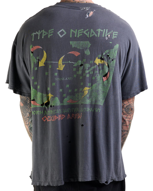 Vintage 1996 Type O Negative Liberation Of Vinnland Tour T-Shirt