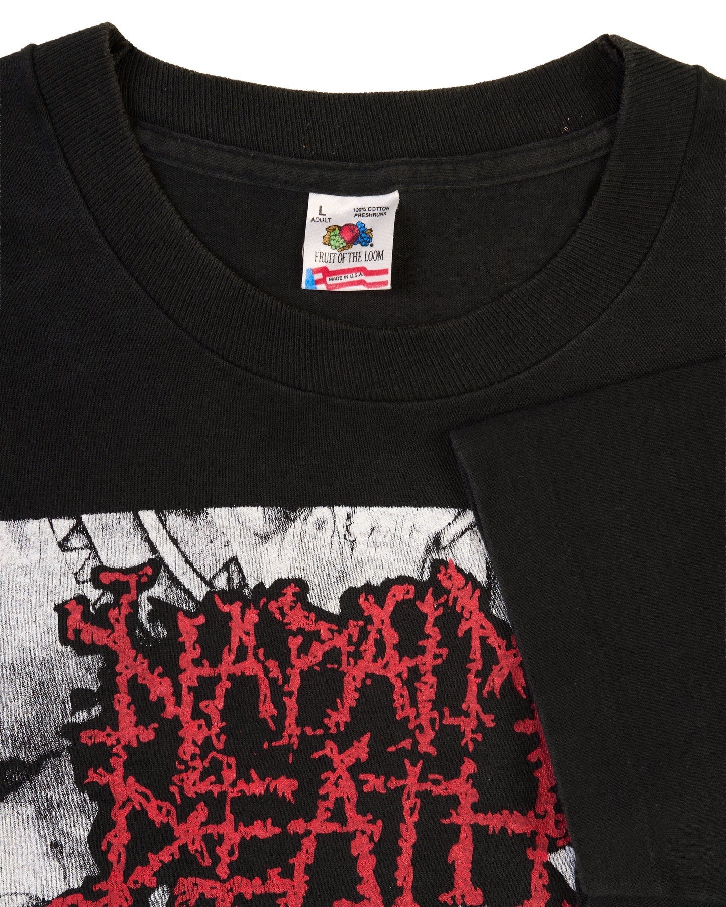 Vintage 90’s Napalm Death Utopia Banished T-Shirt