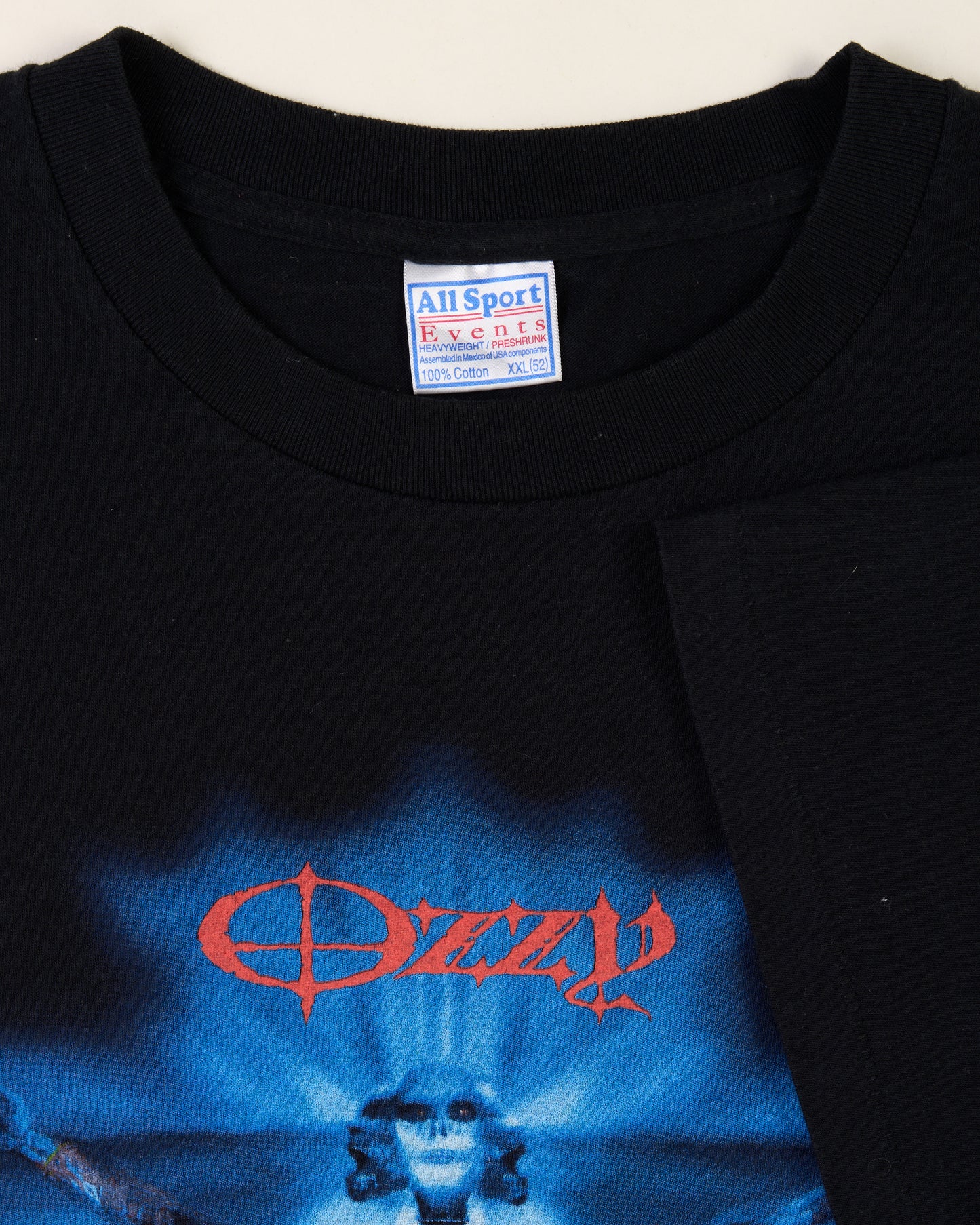 Vintage Ozzy Osbourne Tour T-Shirt