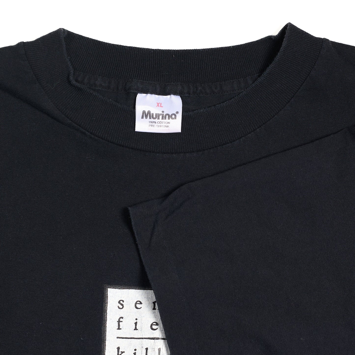 Vintage 90’s Sense Field Killing For Less T-Shirt