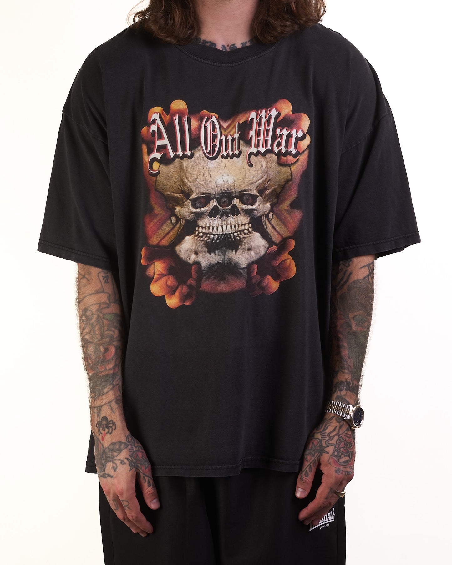 Vintage 90’s All Out War T-Shirt