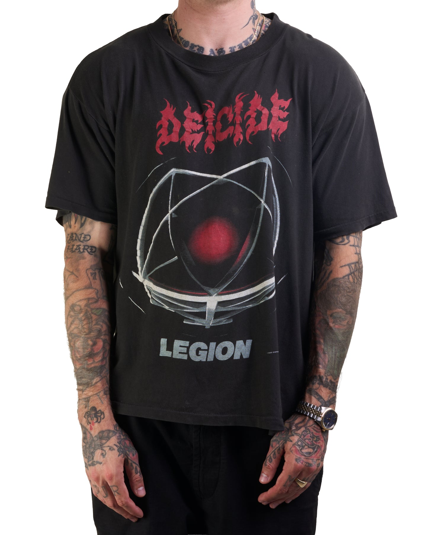 Vintage 1992 Deicide Legion T-Shirt
