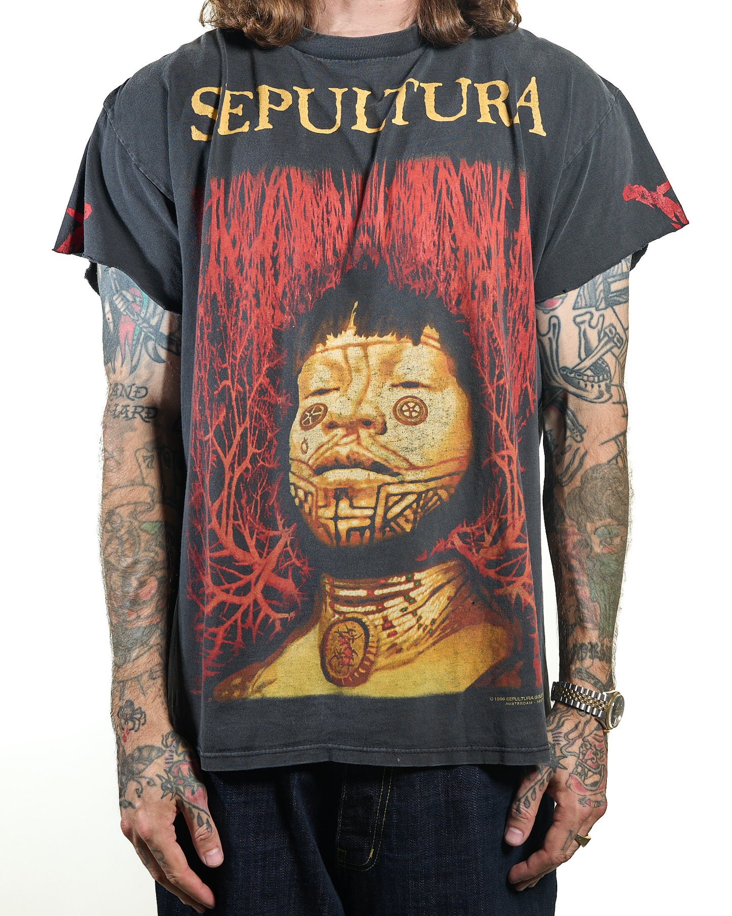 Vintage 90’s Sepultura Roots T-Shirt