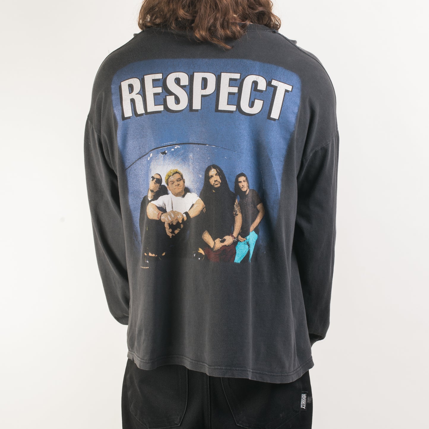 Vintage 1994 Life Of Agony Respect Longsleeve