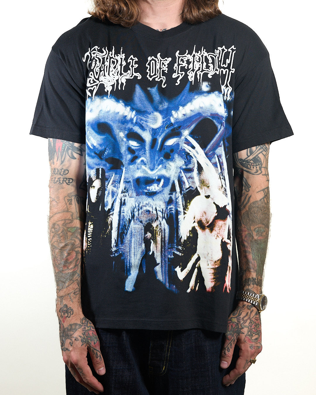 Vintage 90’s Cradle Of Filth Boot T-Shirt