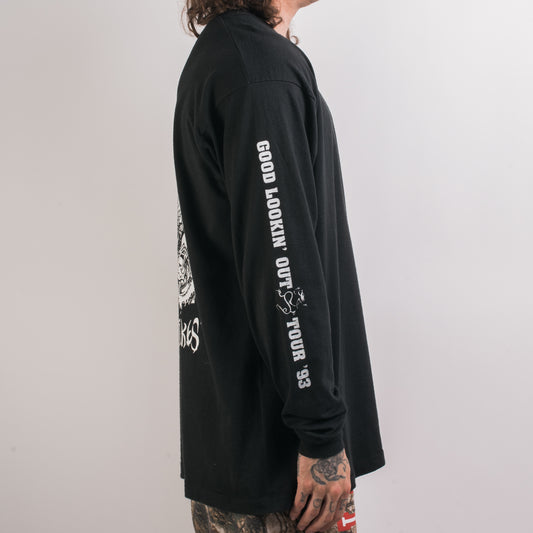 Vintage 1993 Sick Of It All Good Lookin Out Tour Longsleeve