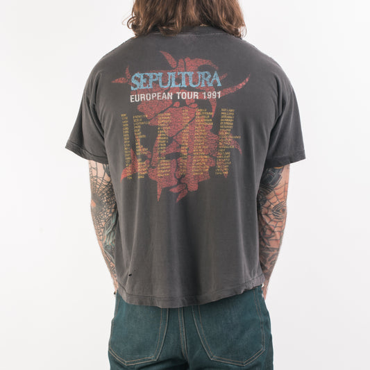 Vintage 1992 Sepultura Arise Tour T-Shirt