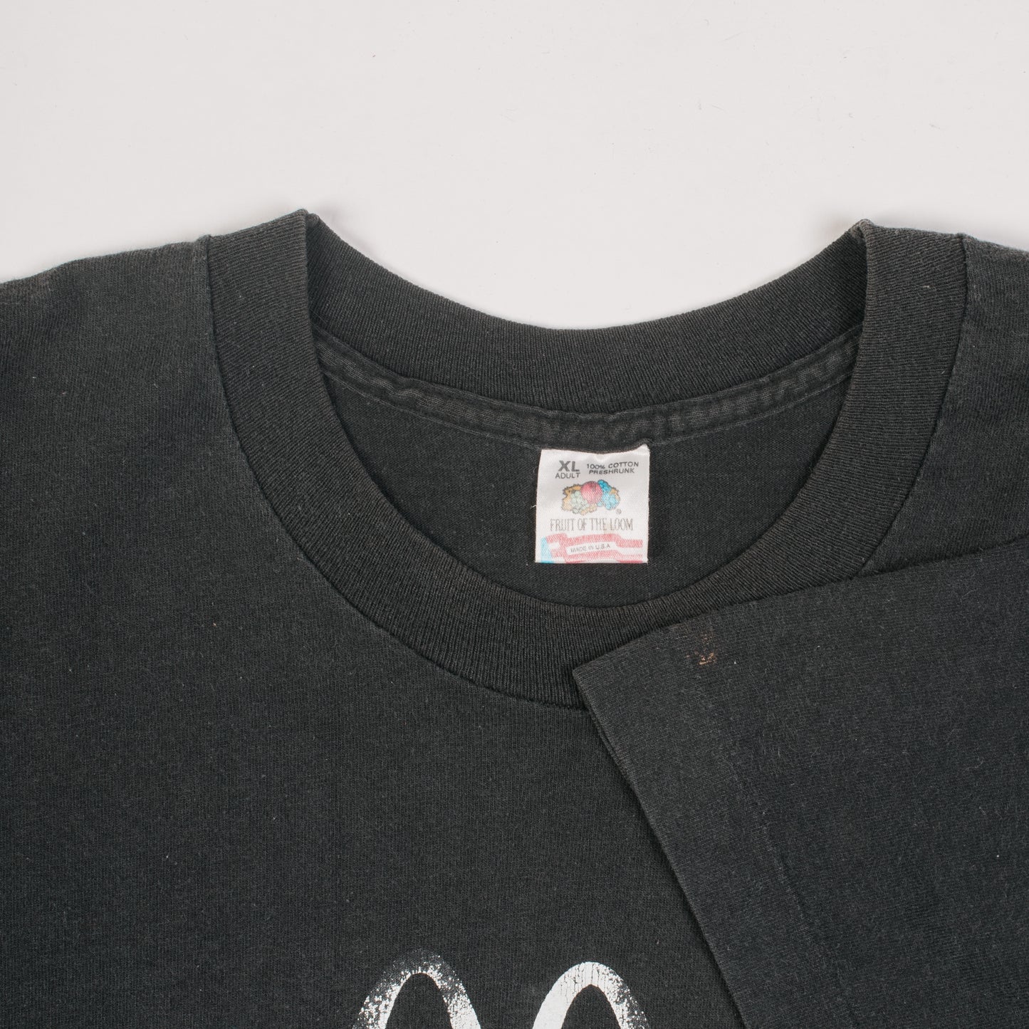 Vintage 90’s Meat Is Murder Go Vegetarian T-Shirt