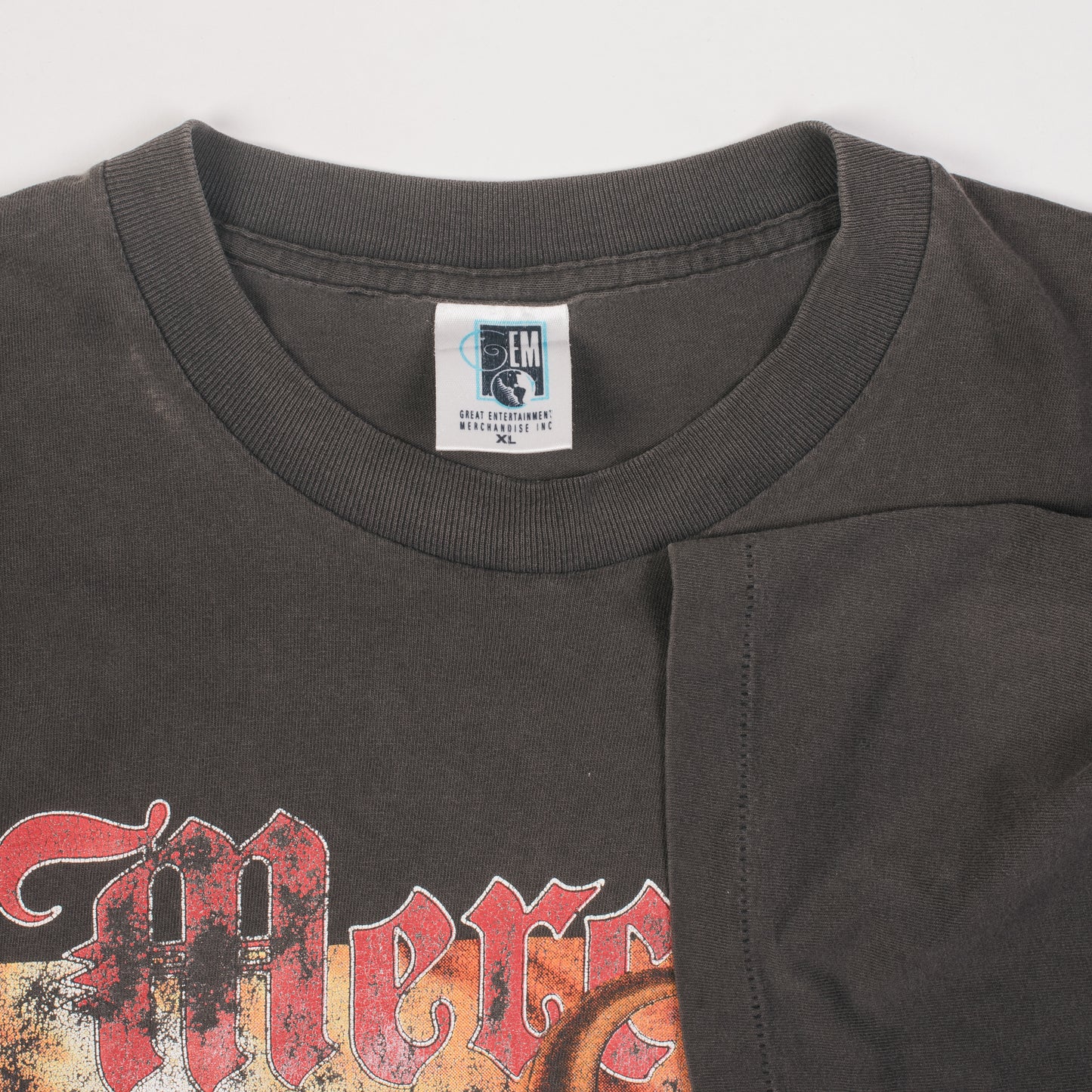 Vintage 1995 Merciful Fate Tour T-Shirt