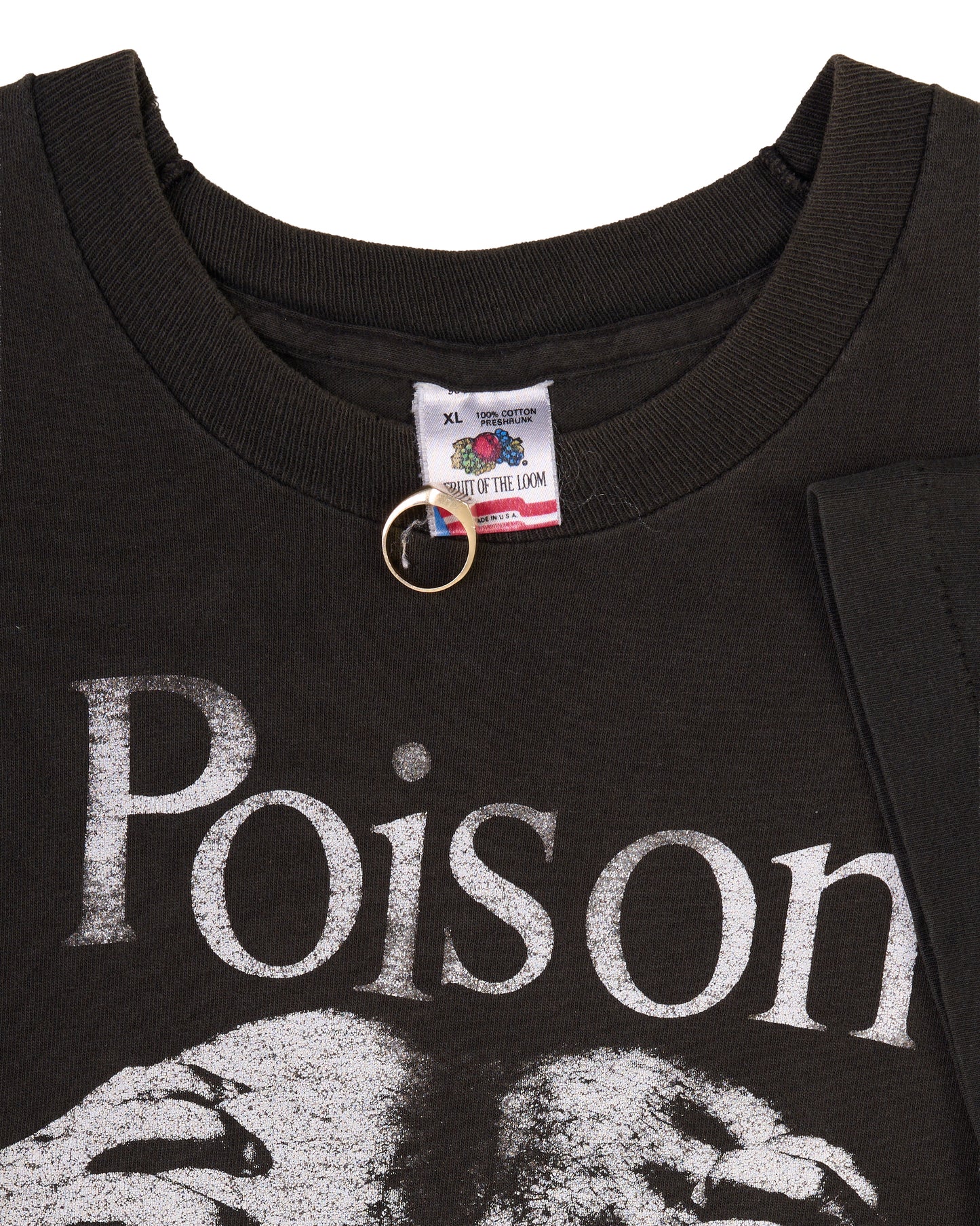 Vintage 90’s Poison Idea Banned In The UK T-Shirt