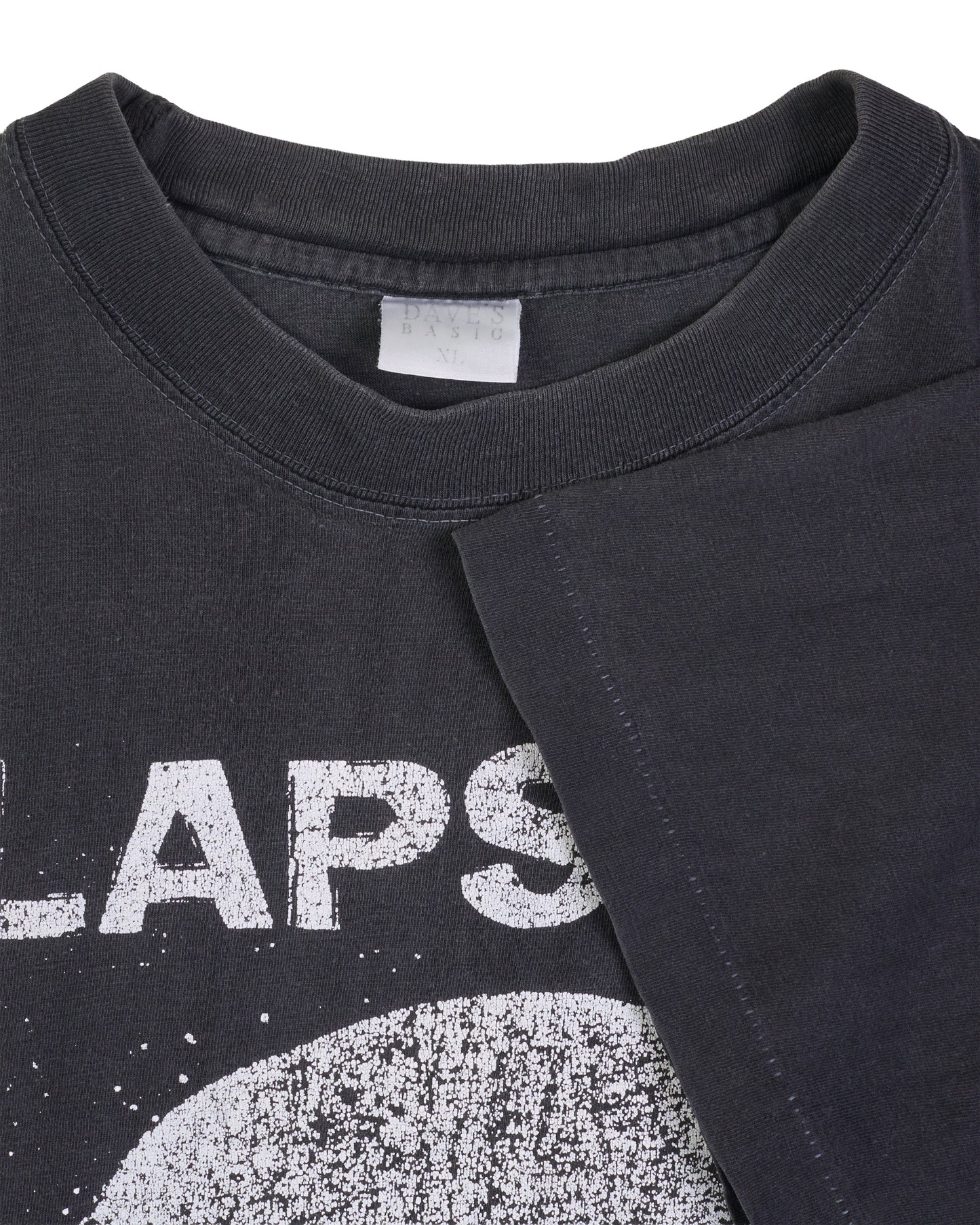 Vintage 1993 Slapshot Euro Tour T-Shirt