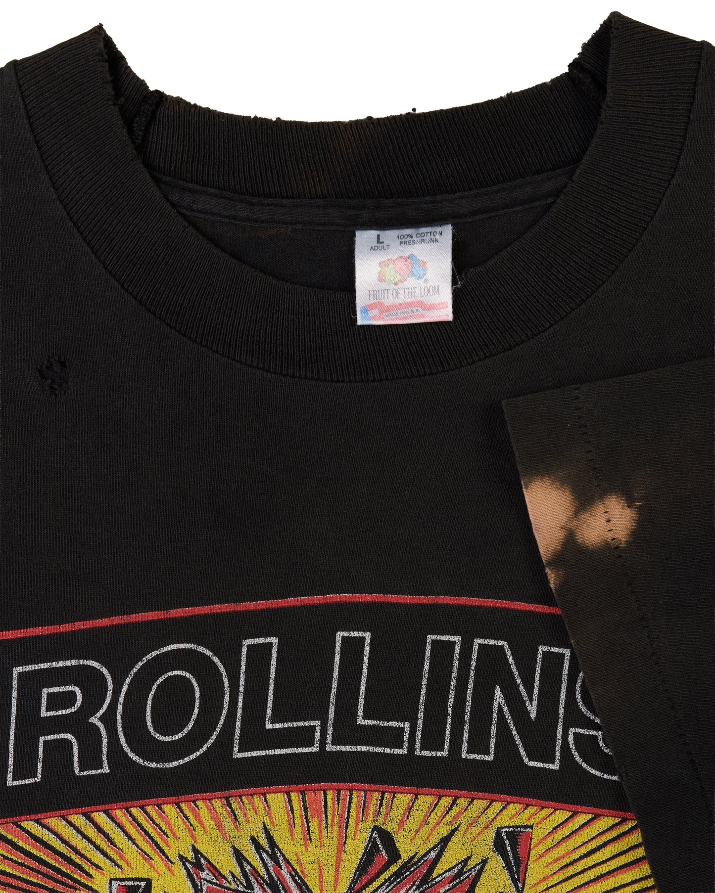 Vintage 1991 Rollins Band The End Of Silence T-Shirt