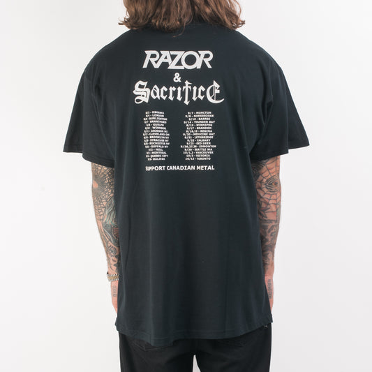 Vintage 90’s Razor & Sacrifices Tour T-Shirt