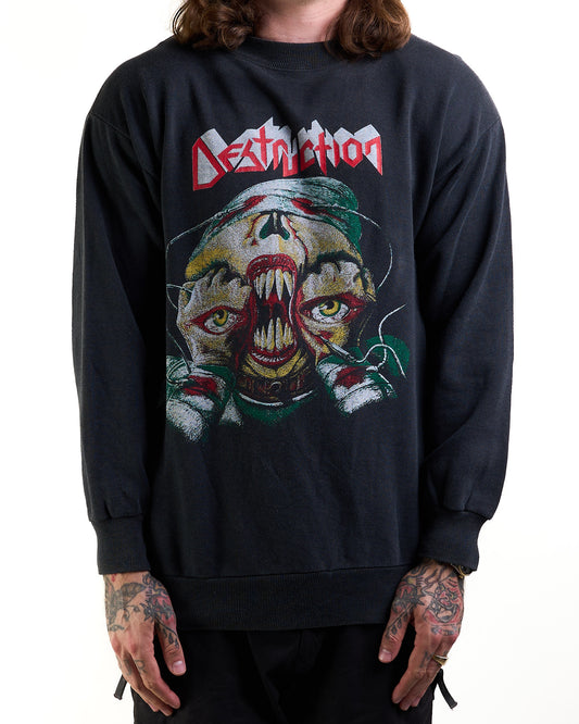 Vintage 90’s Destruction Release From Agony Sweatshirt