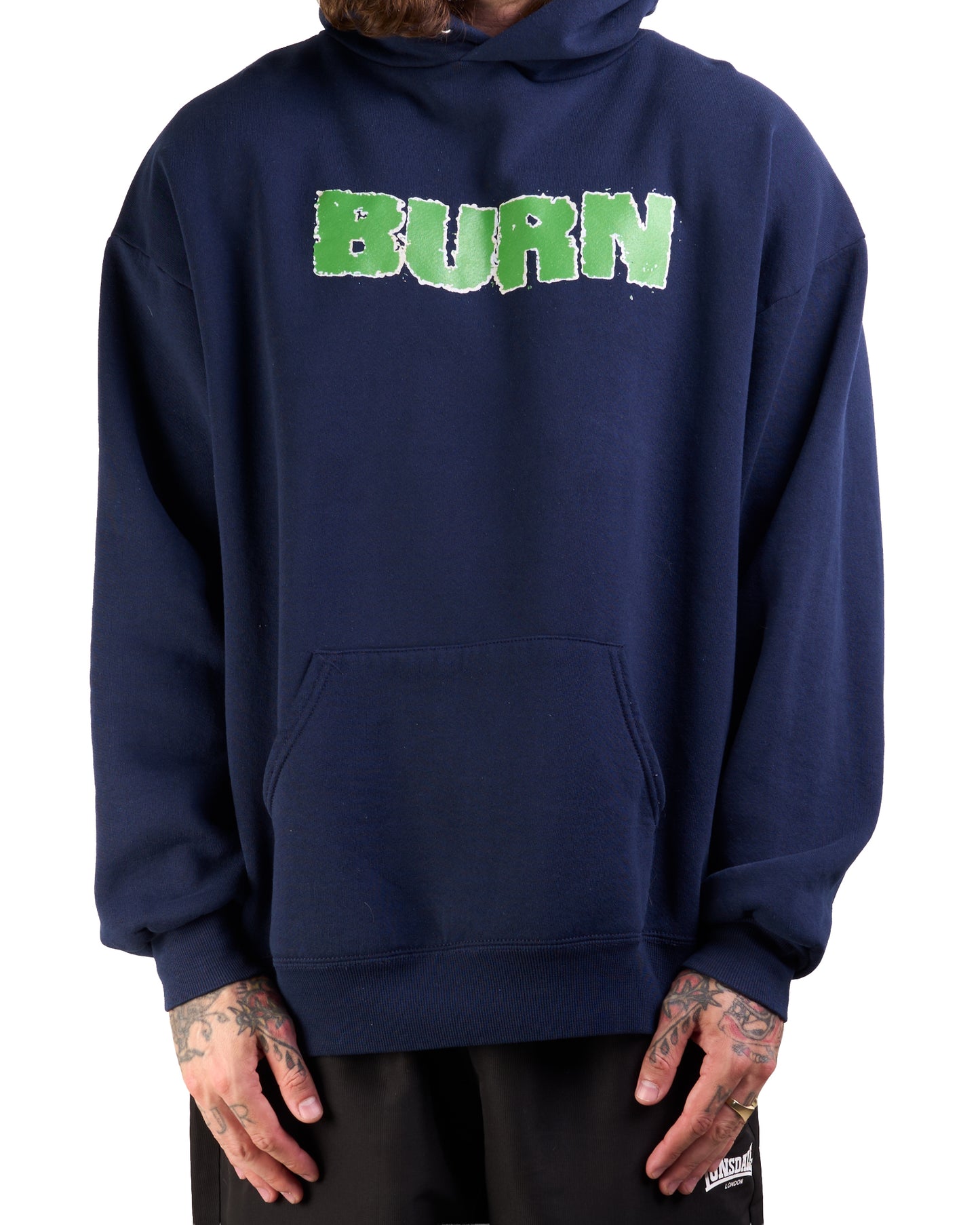 Vintage 90’s Burn Hoodie