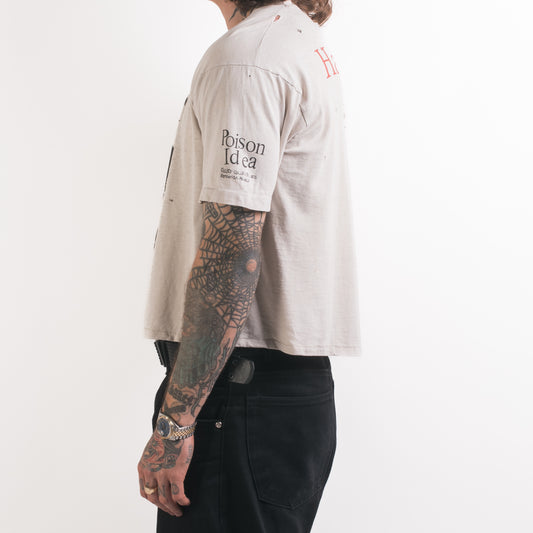 Vintage 90’s Poison Idea Hail Satan T-Shirt