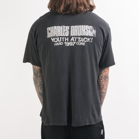 Vintage 1997 Charles Bronson T-Shirt