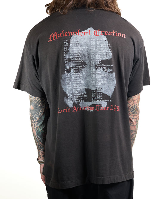 Vintage 1992 Malevolent Creation Tour-Shirt