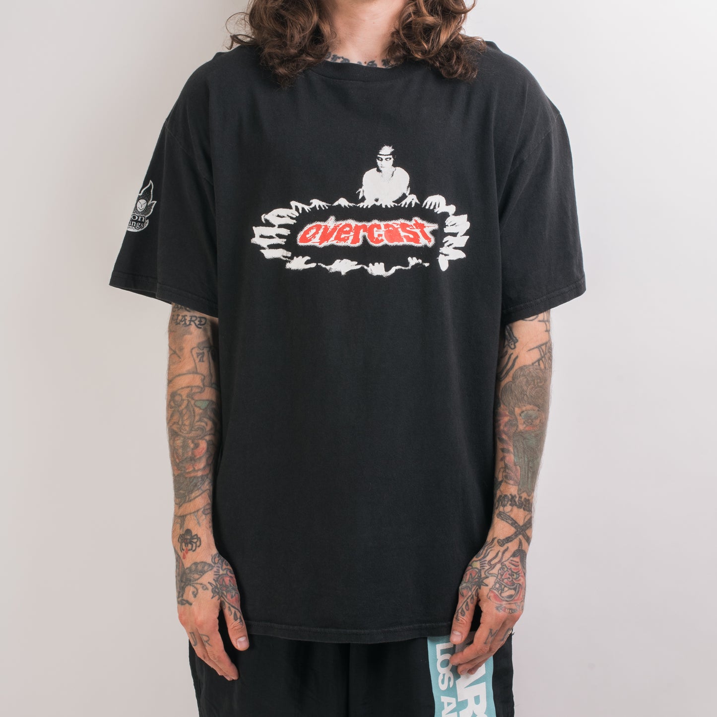 Vintage 90’s Overcast Fight Ambition To Kill T-Shirt