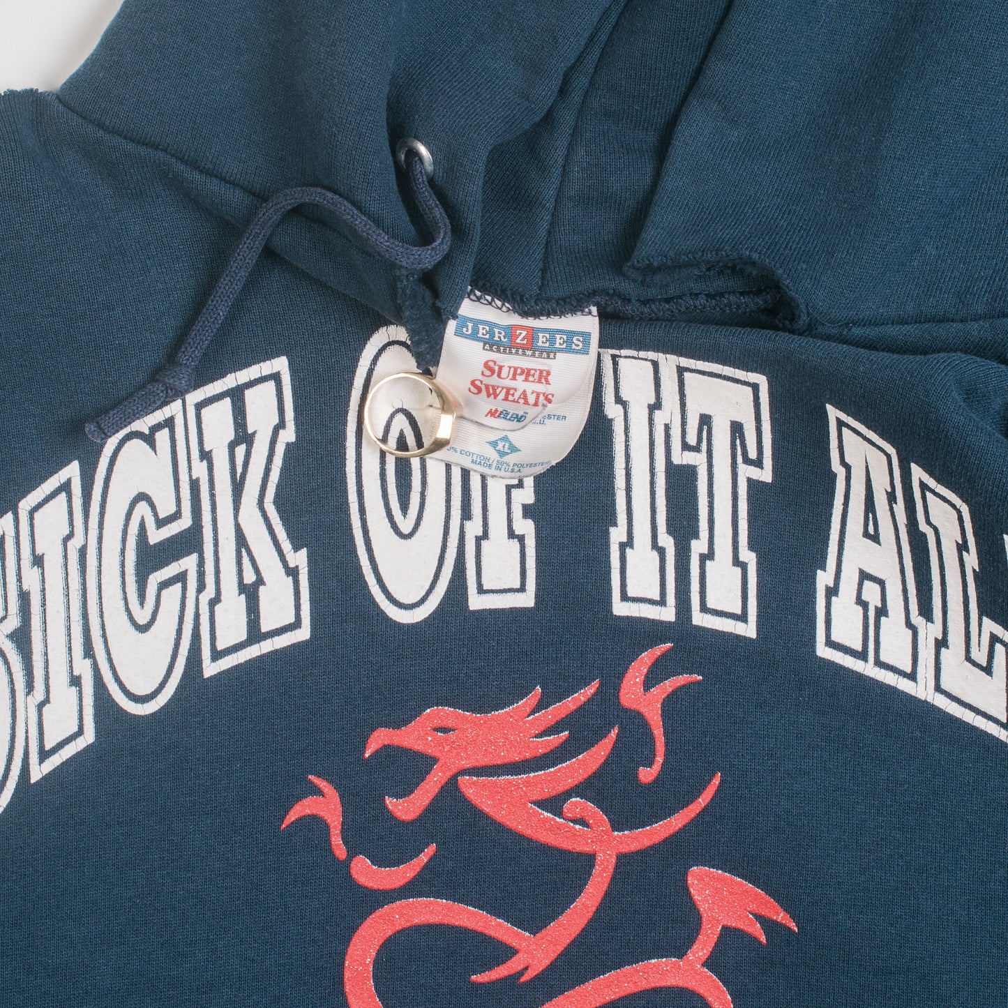 Vintage 90’s Sick Of It All Hoodie