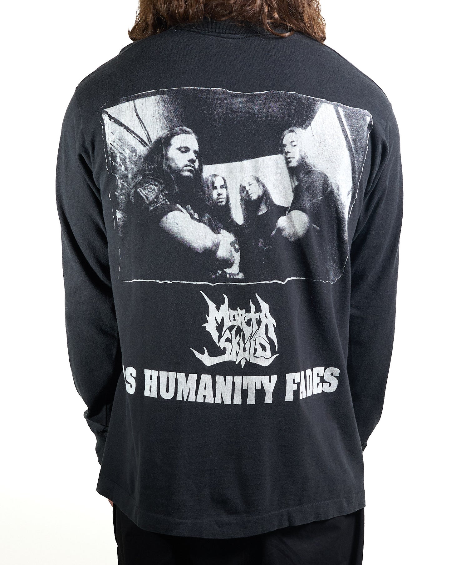Vintage 90’s Morta Skuld As Humanity Faded Longsleeve
