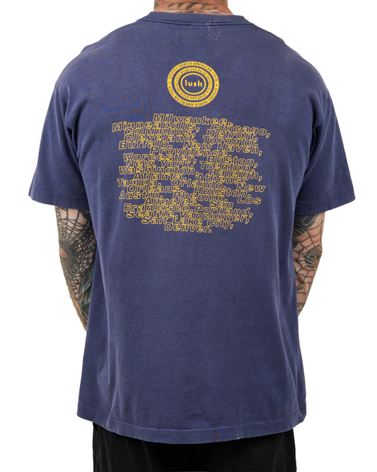 Vintage 1992 Lush Spooky Tour T-Shirt