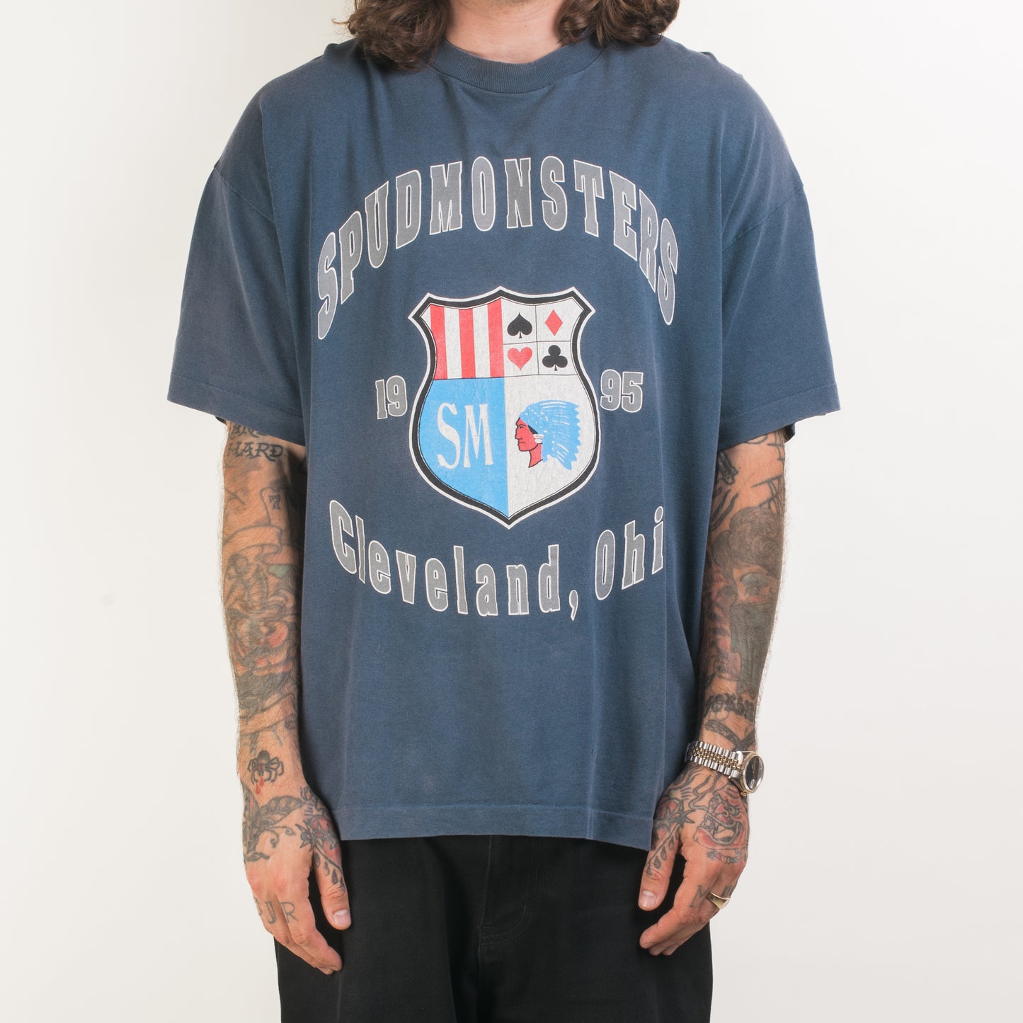 Vintage 90’s The Spudmonsters No Guarantees T-Shirt